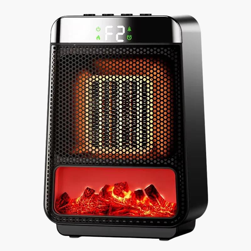 Electric Heater - Ceramic Element - Wall Plug