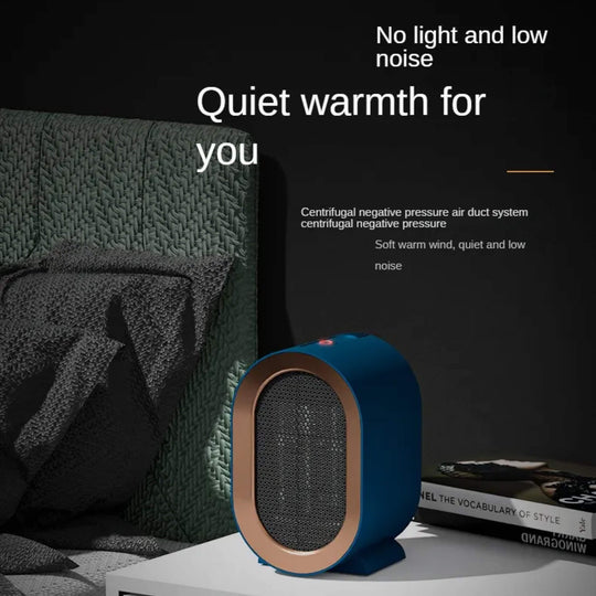 Electric Heater - Portable Design - Compact Room Heater