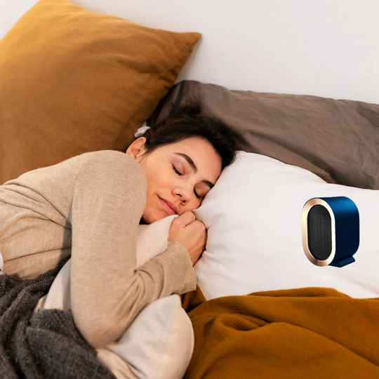 Electric Heater - Portable Design - Compact Room Heater