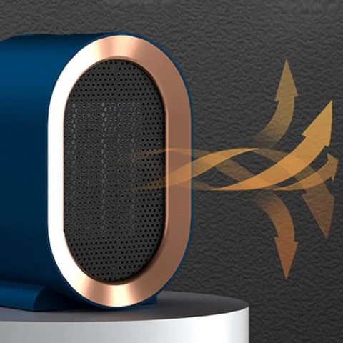 Electric Heater - Portable Design - Compact Room Heater