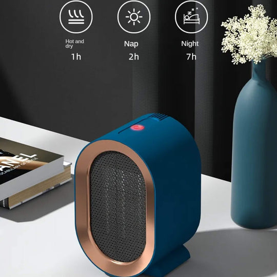 Electric Heater - Portable Design - Compact Room Heater