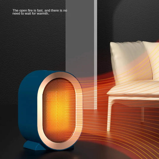 Electric Heater - Portable Design - Compact Room Heater