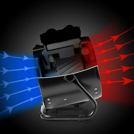 Electric Heater Fan - Greenhouse Use - IPX4 Rated