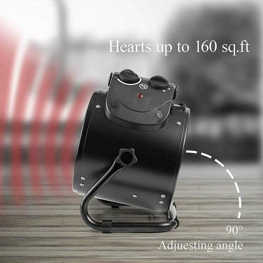 Electric Heater Fan - Greenhouse Use - IPX4 Rated