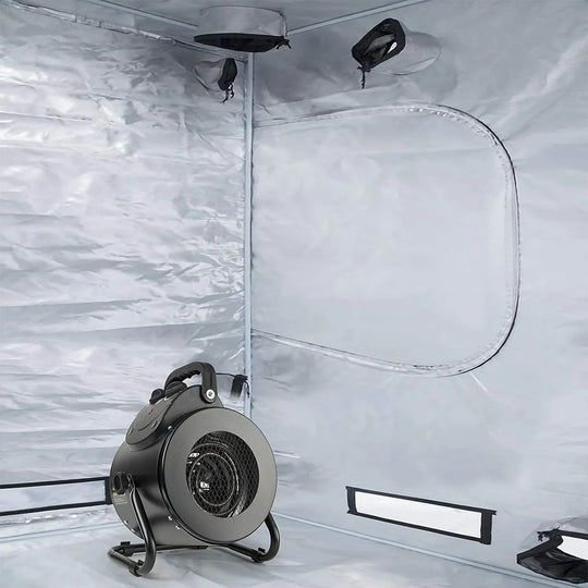 Electric Heater Fan - Greenhouse Use - IPX4 Rated