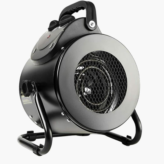 Electric Heater Fan - Greenhouse Use - IPX4 Rated