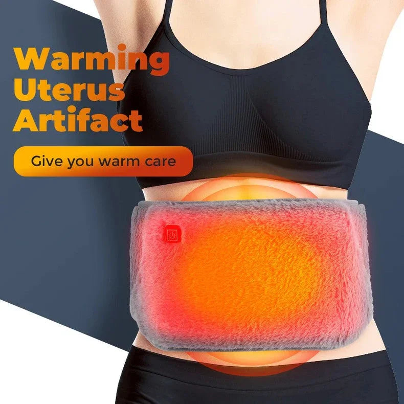 Electric Heating Belt - Adjustable Temperature - USB Powered