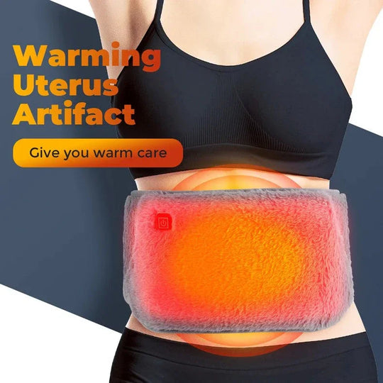 Electric Heating Belt - Adjustable Temperature - USB Powered