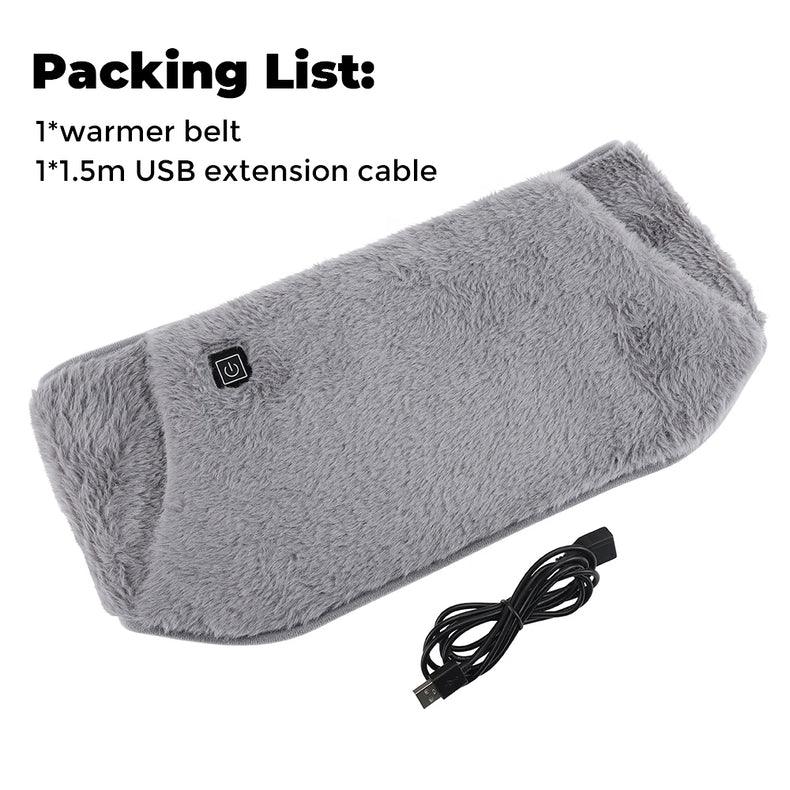 Electric Heating Belt - Adjustable Temperature - USB Powered