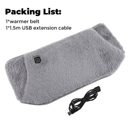 Electric Heating Belt - Adjustable Temperature - USB Powered