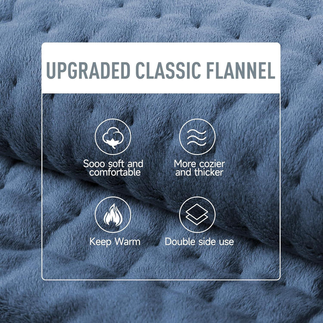 Electric Heating Pad - Adjustable Temperature - Timer Function