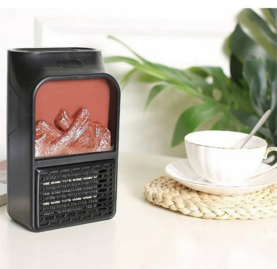 Electric Space Heater - Plug In - Adjustable Temperature