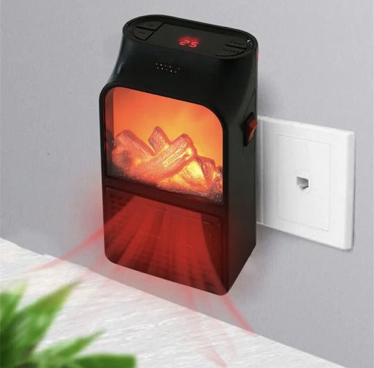 Electric Space Heater - Plug In - Adjustable Temperature