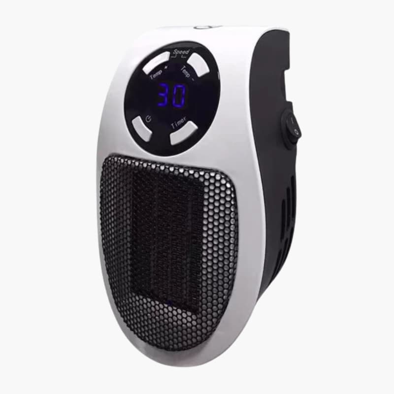 Electric Space Heater - Portable Plug-In - Compact Design