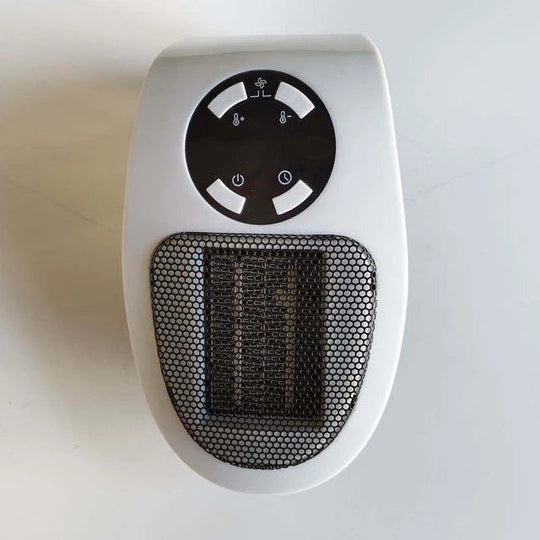 Electric Space Heater - Portable Plug-In - Compact Design