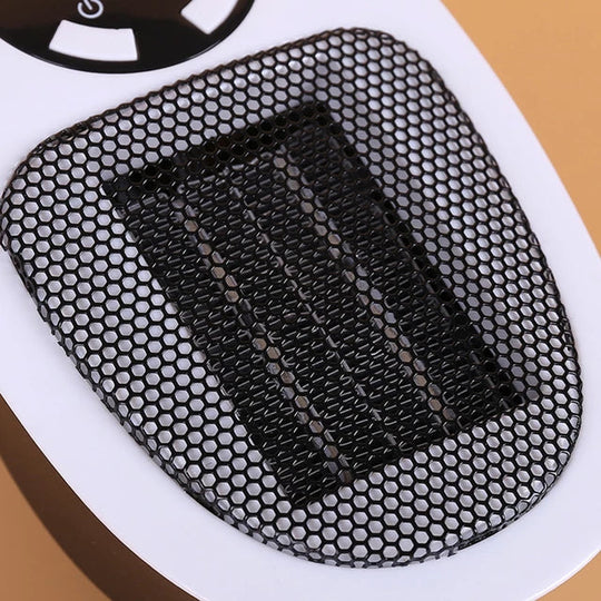 Electric Space Heater - Portable Plug-In - Compact Design