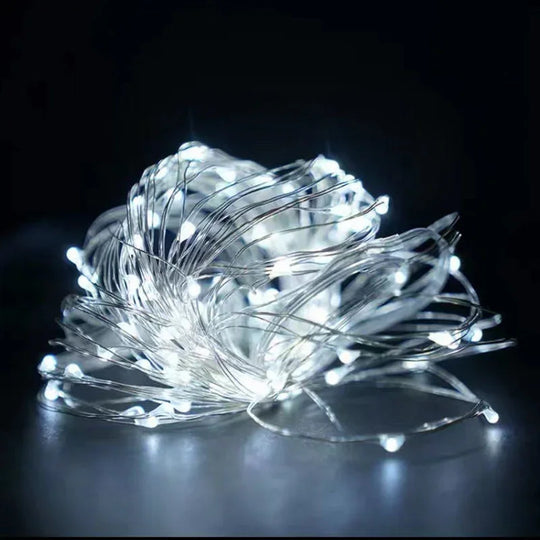 Fairy String Lights - Battery Powered - Warm Whit