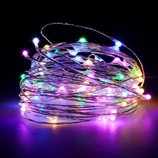 Fairy String Lights - Battery Powered - Warm Whit