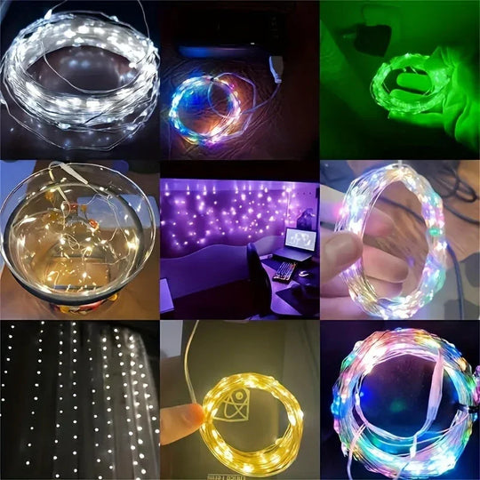 Fairy String Lights - Battery Powered - Warm Whit