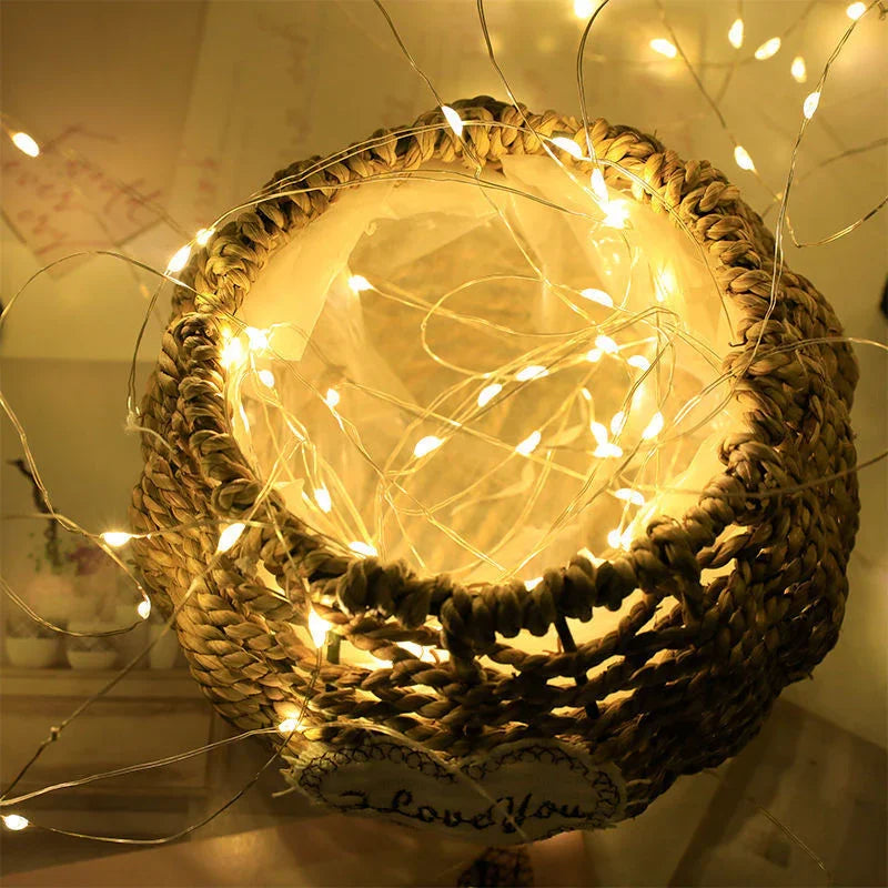 Fairy String Lights - Battery Powered - Warm Whit