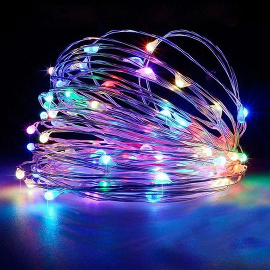 Fairy String Lights - Battery Powered - Warm Whit