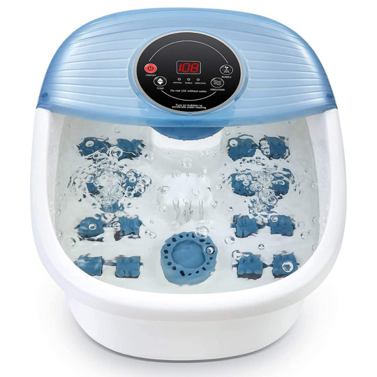 Foot Spa - Temperature Control - Bubble Function