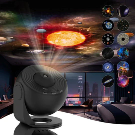 Galaxy Projector - 360° Rotation - Celestial Display