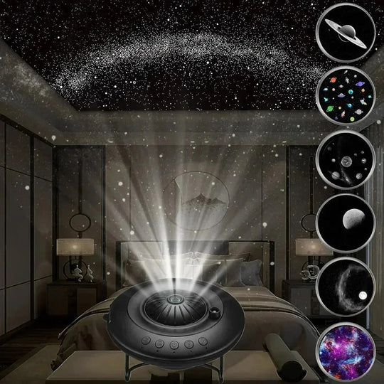 Galaxy Projector - Night Sky - Home Decor