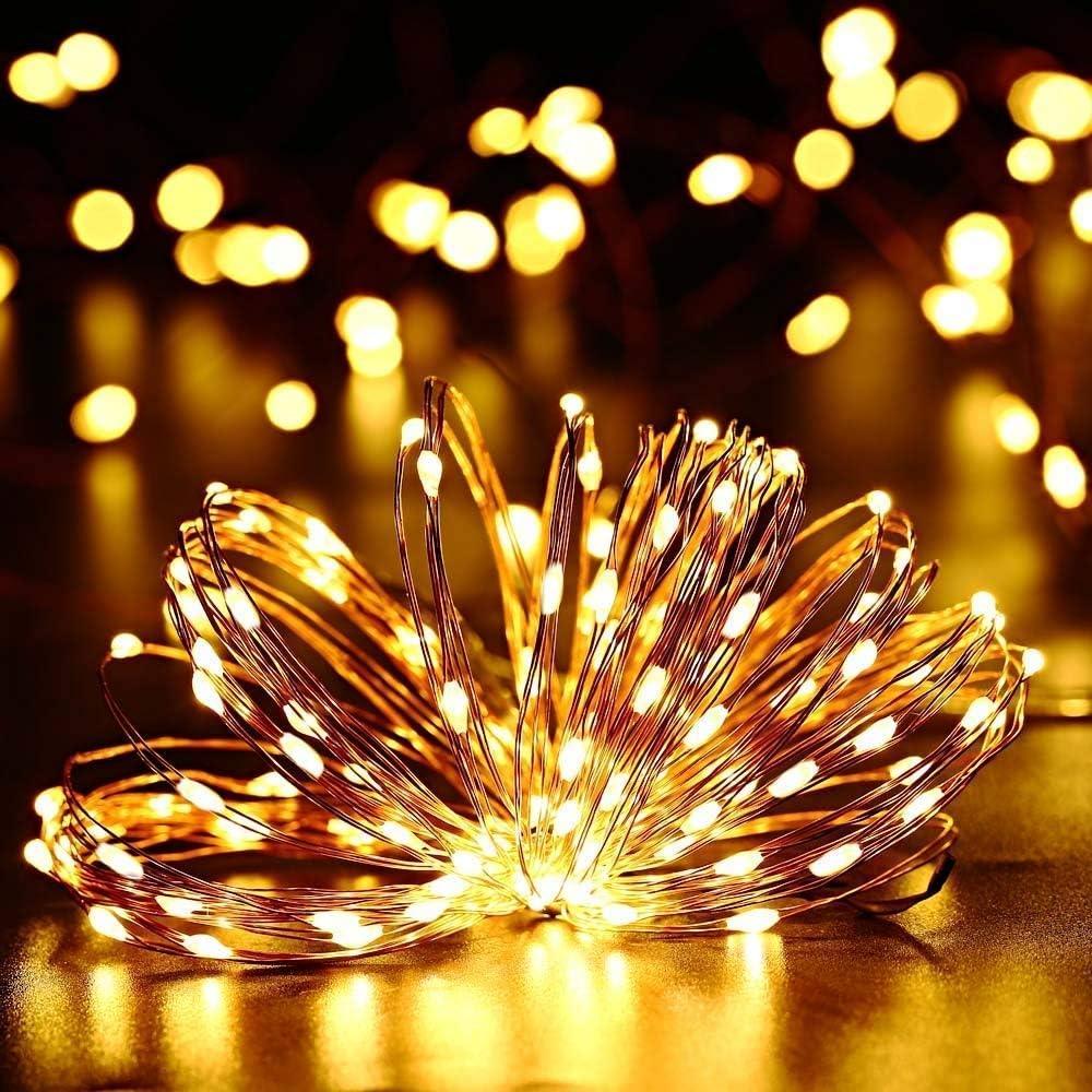 Halloween String Lights - Solar-Powered - Outdoor Decoration