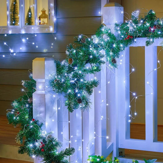 Halloween String Lights - Solar-Powered - Outdoor Decoration