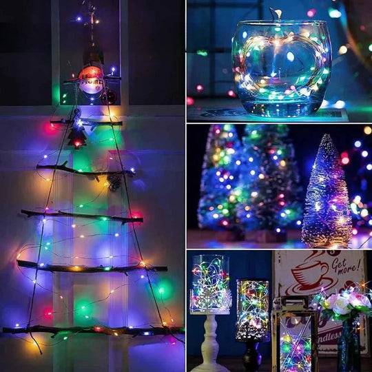 Halloween String Lights - Solar-Powered - Outdoor Decoration
