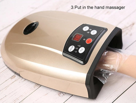Hand Massager - Air Compression - Finger and Palm Massage Device