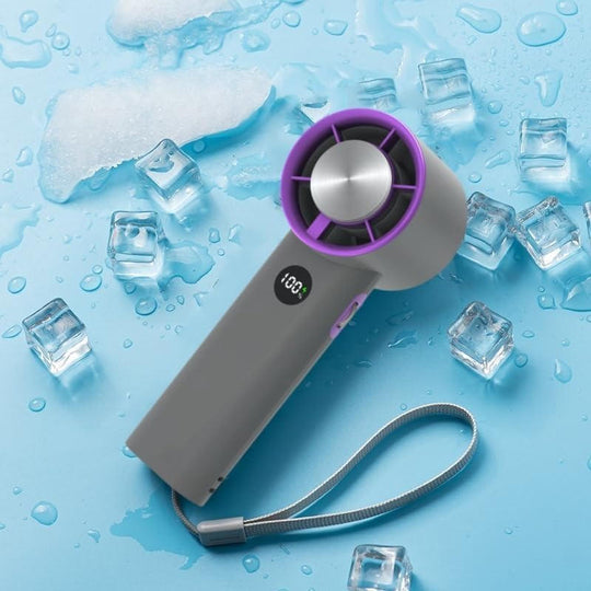 Handheld Fan - Portable Design - Rechargeable Battery