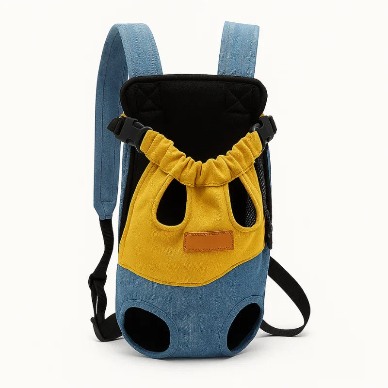 Hands-Free Pet Backpack - Small Pets - Secure Fit