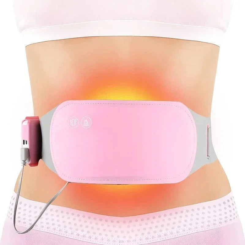 Heating Belt - Adjustable Temperature - Rechargeable Design