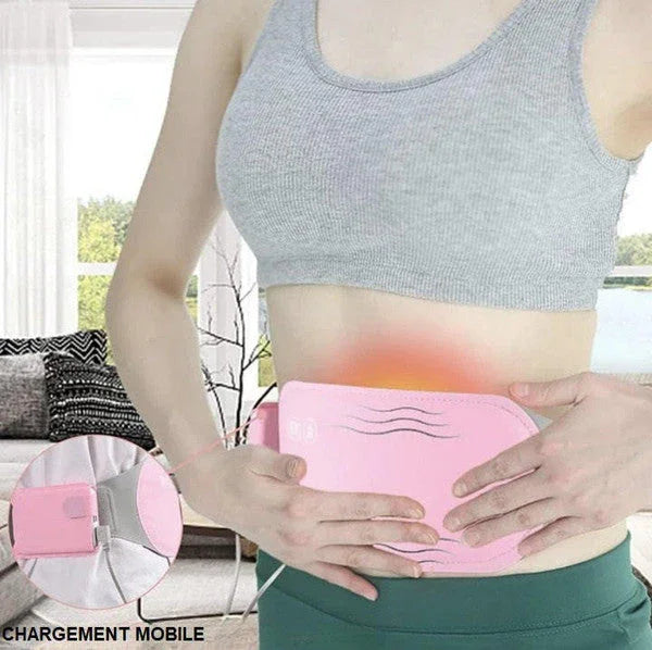 Heating Belt - Adjustable Temperature - Rechargeable Design