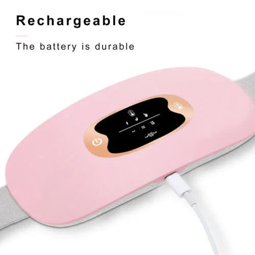 Heating Belt - Adjustable Waist - Rechargeable Design