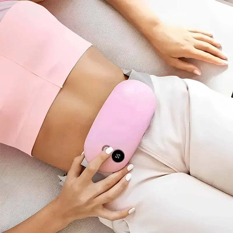 Heating Pad - Rechargeable - Adjustable Temperature