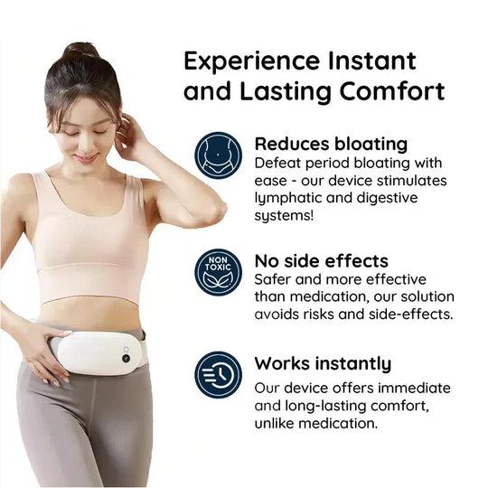 Heating Pad - Rechargeable - Adjustable Temperature