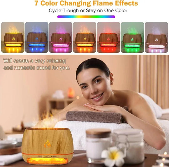 Himalayan Salt Lamp - USB Powered - Crystal Design