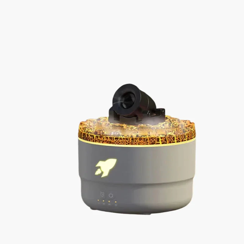 Humidifier - Aromatherapy Diffuser - Volcanic Design