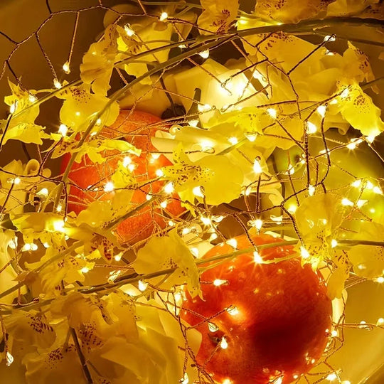 Indoor Christmas LED Lights - USB Powered - Remote Controlled