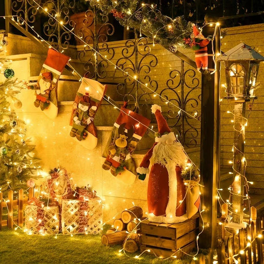Indoor Fairy Light String - LED Decoration - Christmas Lights