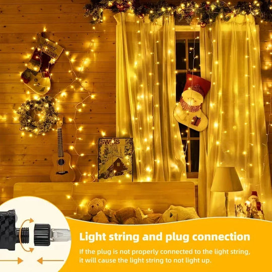 Indoor Fairy Light String - LED Decoration - Christmas Lights