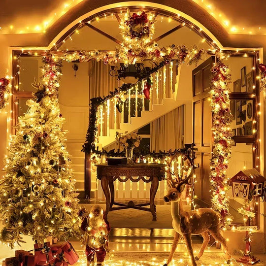 Indoor Fairy Light String - LED Decoration - Christmas Lights