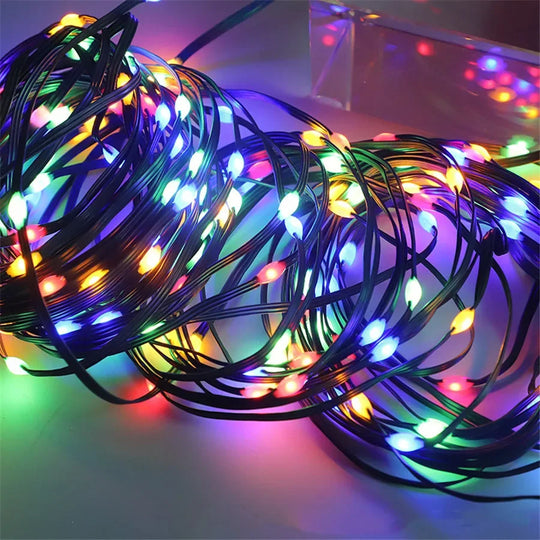 LED Rope Light - Multicolor for Outdoor Use