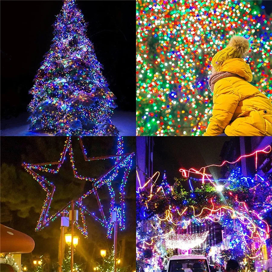 LED Rope Light - Multicolor for Outdoor Use