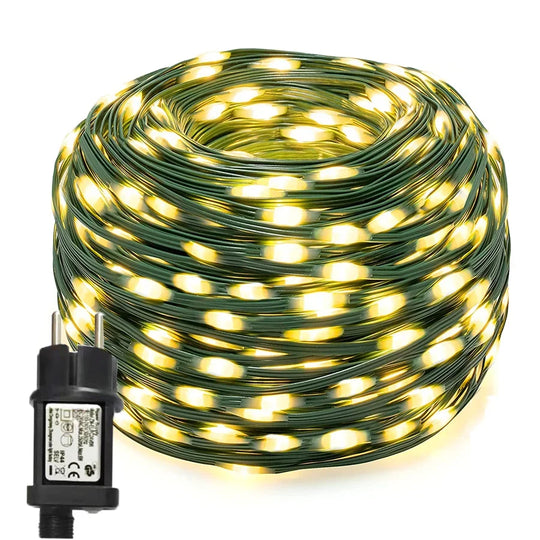 LED Rope Light - Multicolor for Outdoor Use