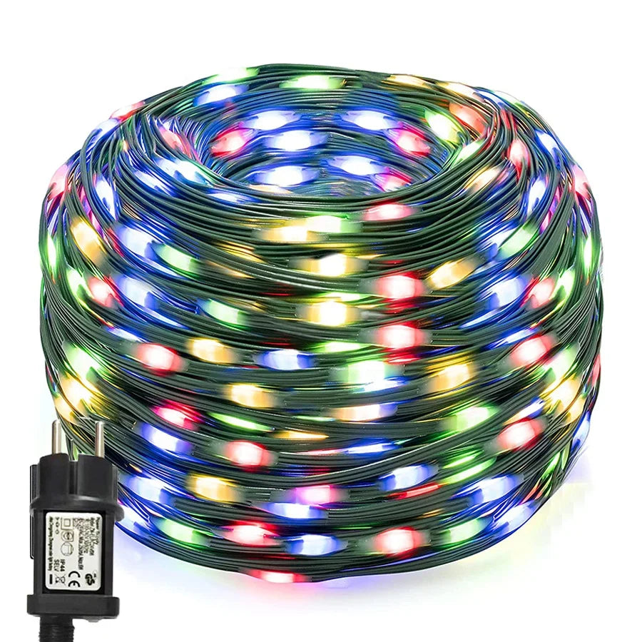 LED Rope Light - Multicolor for Outdoor Use
