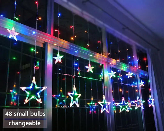 LED Star Garland - Decorative Lighting